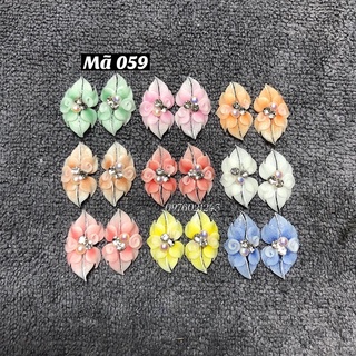 Hoa bột nails. hoa làm móng.phụ kiện nails giá rẻ