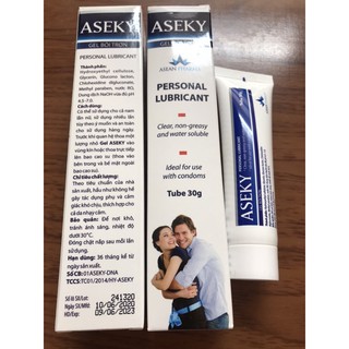 Gel bôi trơn Aseky