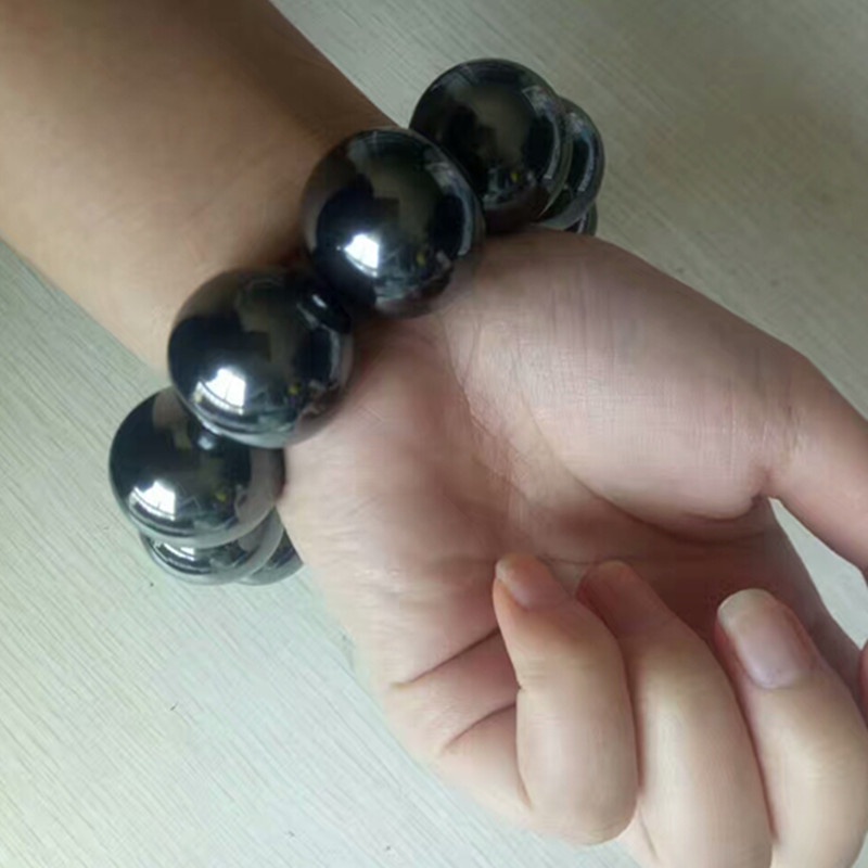 đá Hematite nam châm - sinh học - hổ trợ giảm cân