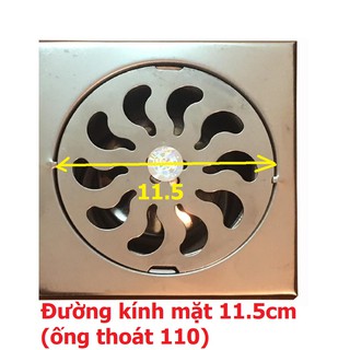 Nắp ga thoát sàn tròn các cỡ (tự chọn)