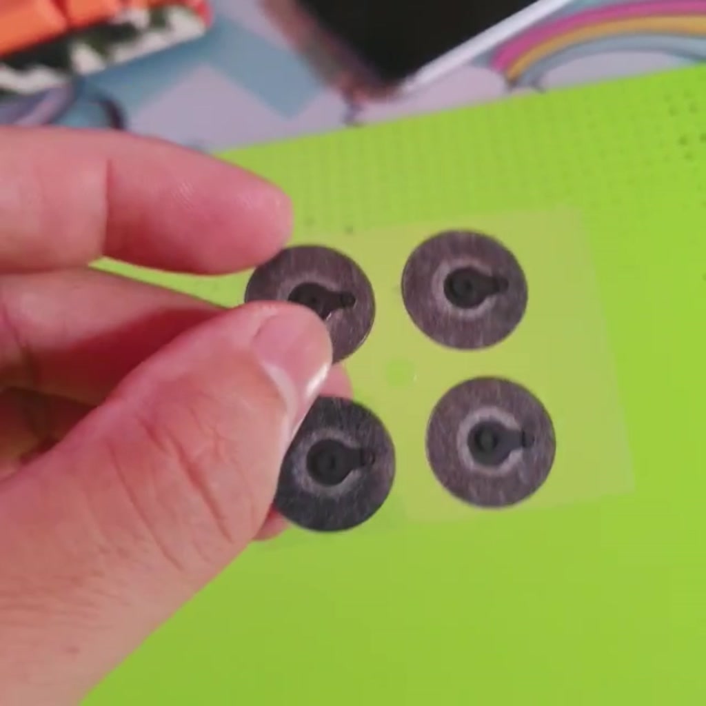 Đế cao su Macbok Pro(13inch, 15inch đời từ 2012 - 2015) | BigBuy360 - bigbuy360.vn