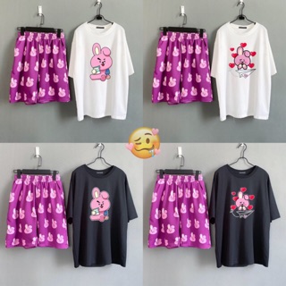 SET QUẦN ÁO BT21 10 MẪU / CÓ TÁCH LẺ / ĐƯỢC KIỂM TRA HÀNG