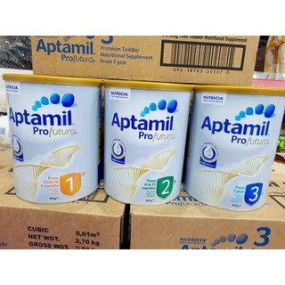 Sữa Aptamil Profutura 900g đủ số 1 2 3 4 chuẩn hàng úc date xa