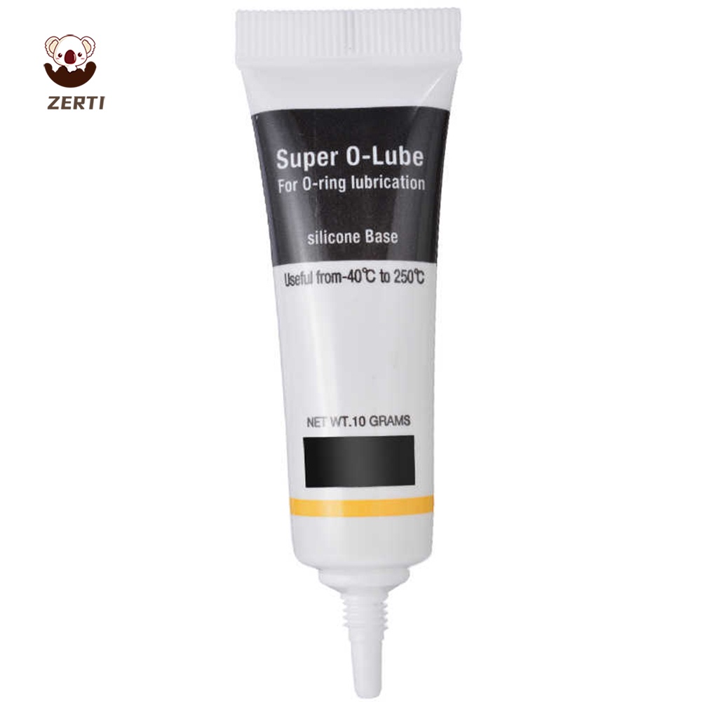 Dầu Bôi Trơn Cho Vòi Nước Vòng Chữ O 10g Bằng Silicone Chống Thấm Nước 10g