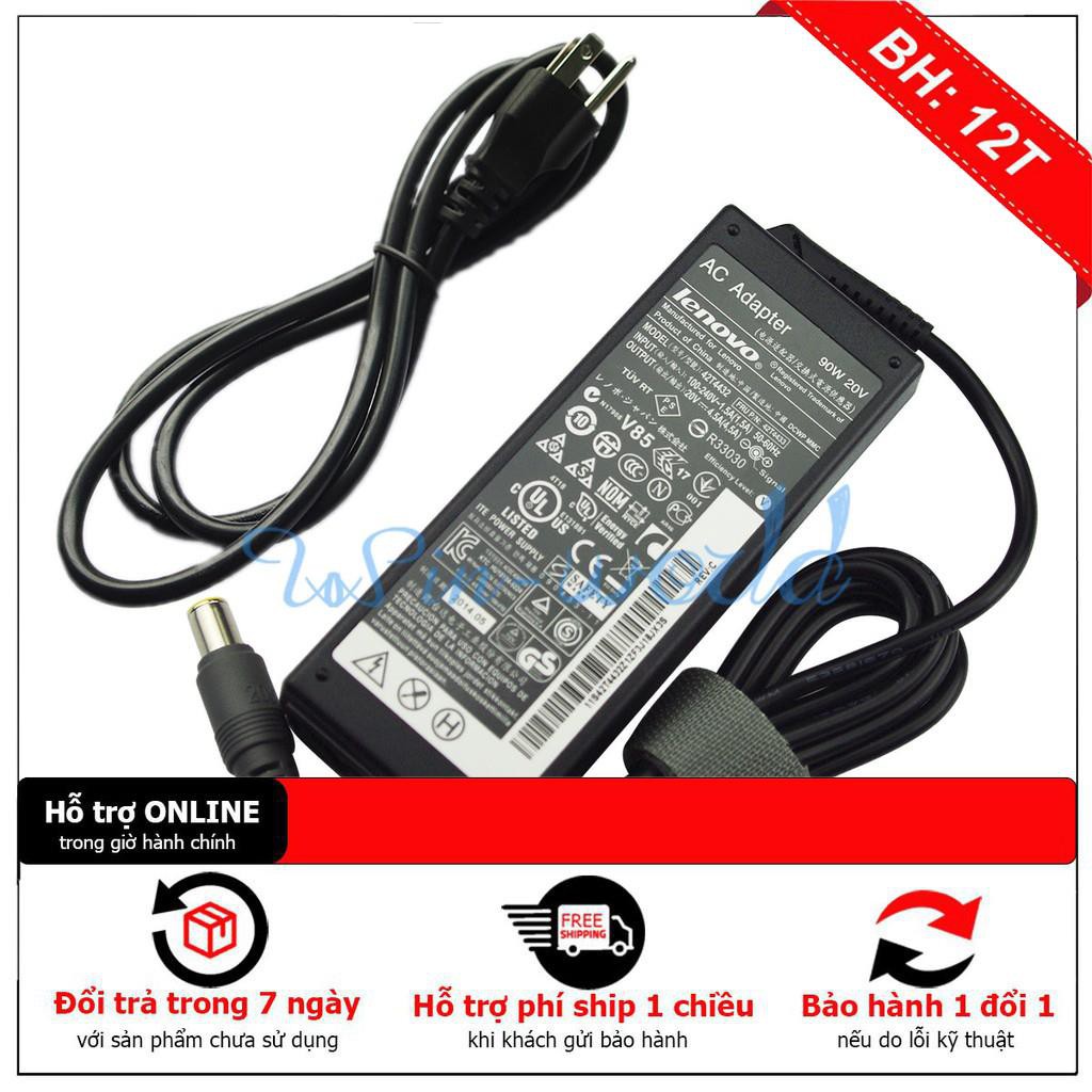Sạc laptop Lenovo ThinkPad X60 X60s X61 X61s X61LS X200 X200s X300 X301 X60 X201 X220 R60 R60e R61 R61e R61i R400 R500