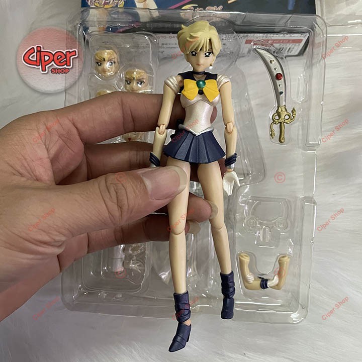 Mô hình Sailor Uranus SHF - Thủy thủ sao Thiên Vương - Figure Action Sailor SHF