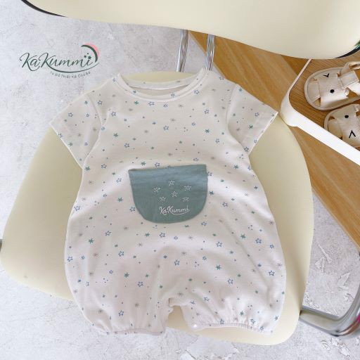 Body cộc tay túi Doraemon chất liệu cotton co giãn 4 chiều (KM22-BD228)