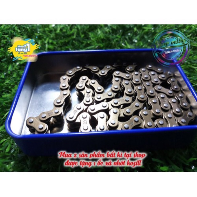 Sên cam độ90 mắt cho wave