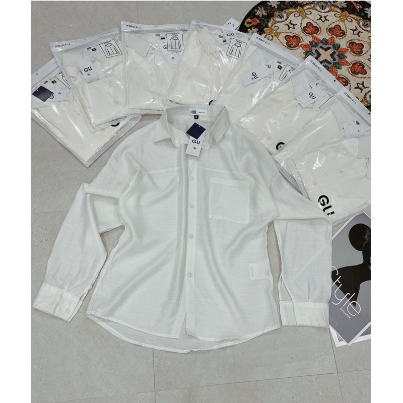 [ Mã WASTRUN4 giảm 10% tối đa 30K đơn 99K] BÁN SỈ ÁO SƠ MI GU XUẤT NỮ | BigBuy360 - bigbuy360.vn