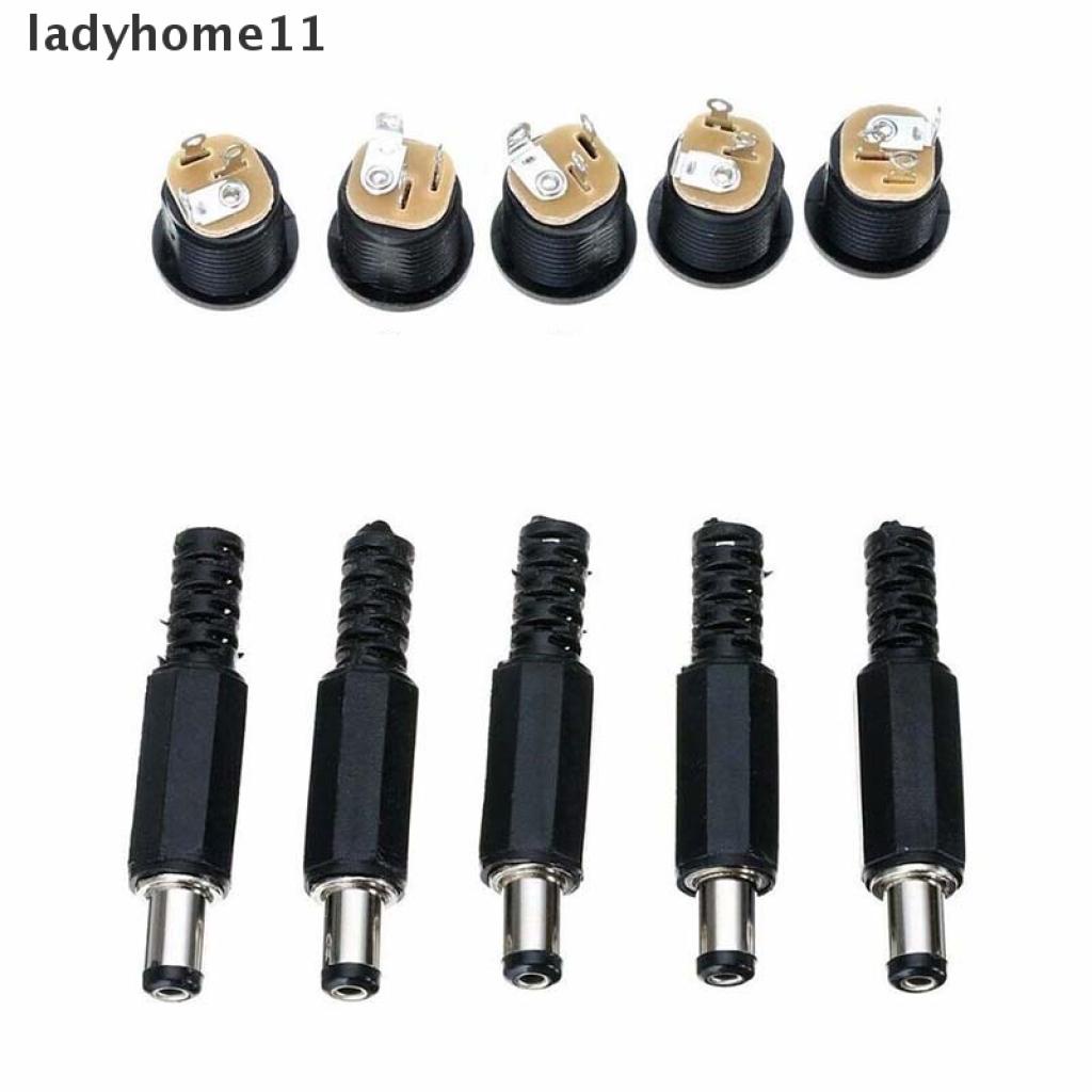Set 1 Bộ 10 Cặp Đầu Nối 12v 3a Male + Female Jack Cắm Dc | BigBuy360 - bigbuy360.vn