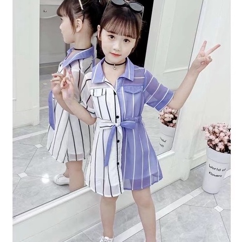 Đầm Bé Gái Đầm Công Chúa Thiết Kế Mới Xinh Xắn Thời Trang Mùa Hè Dành Cho Bé Gái Quần Áo Trẻ Em