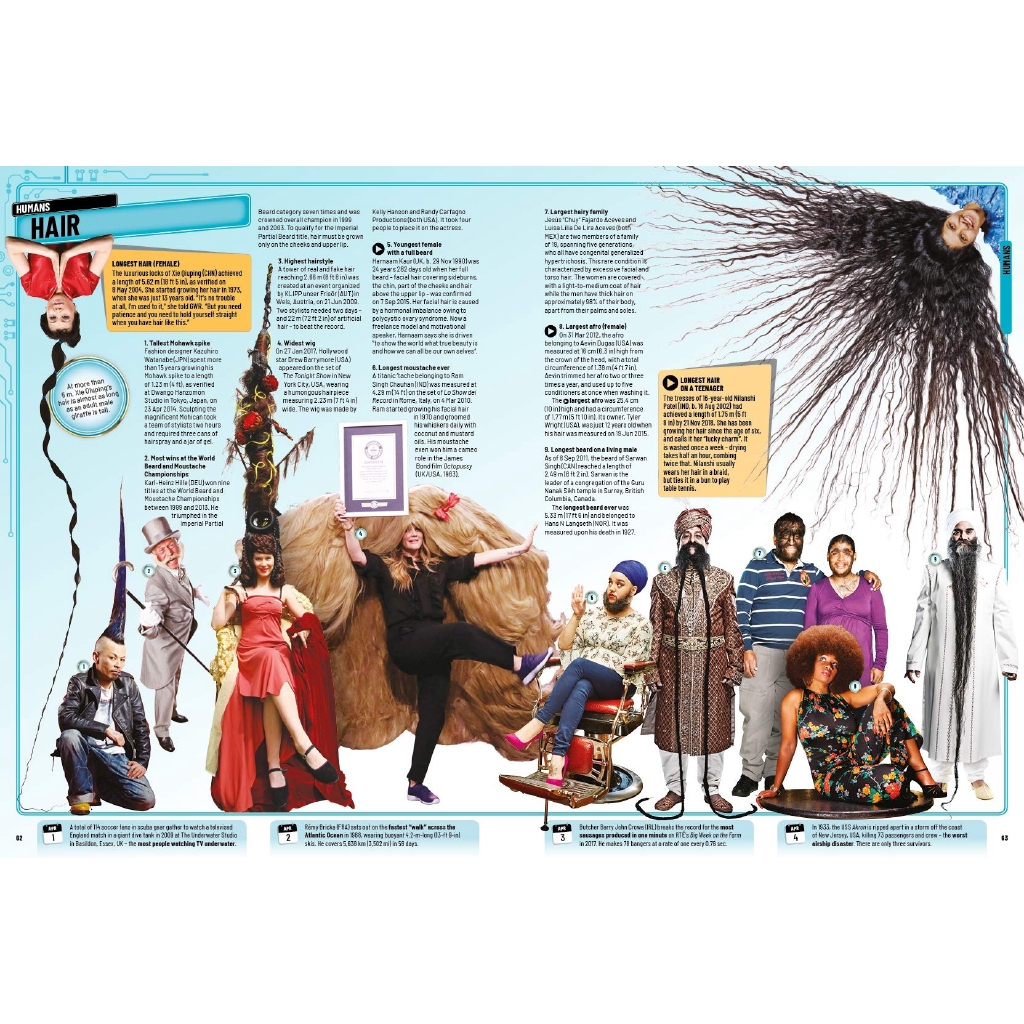 Sách - Guinness World Records 2020