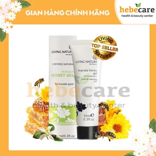 Manuka Gel Living Nature Gel Giảm Mụn Từ Manuka Honey 10ml/50ml