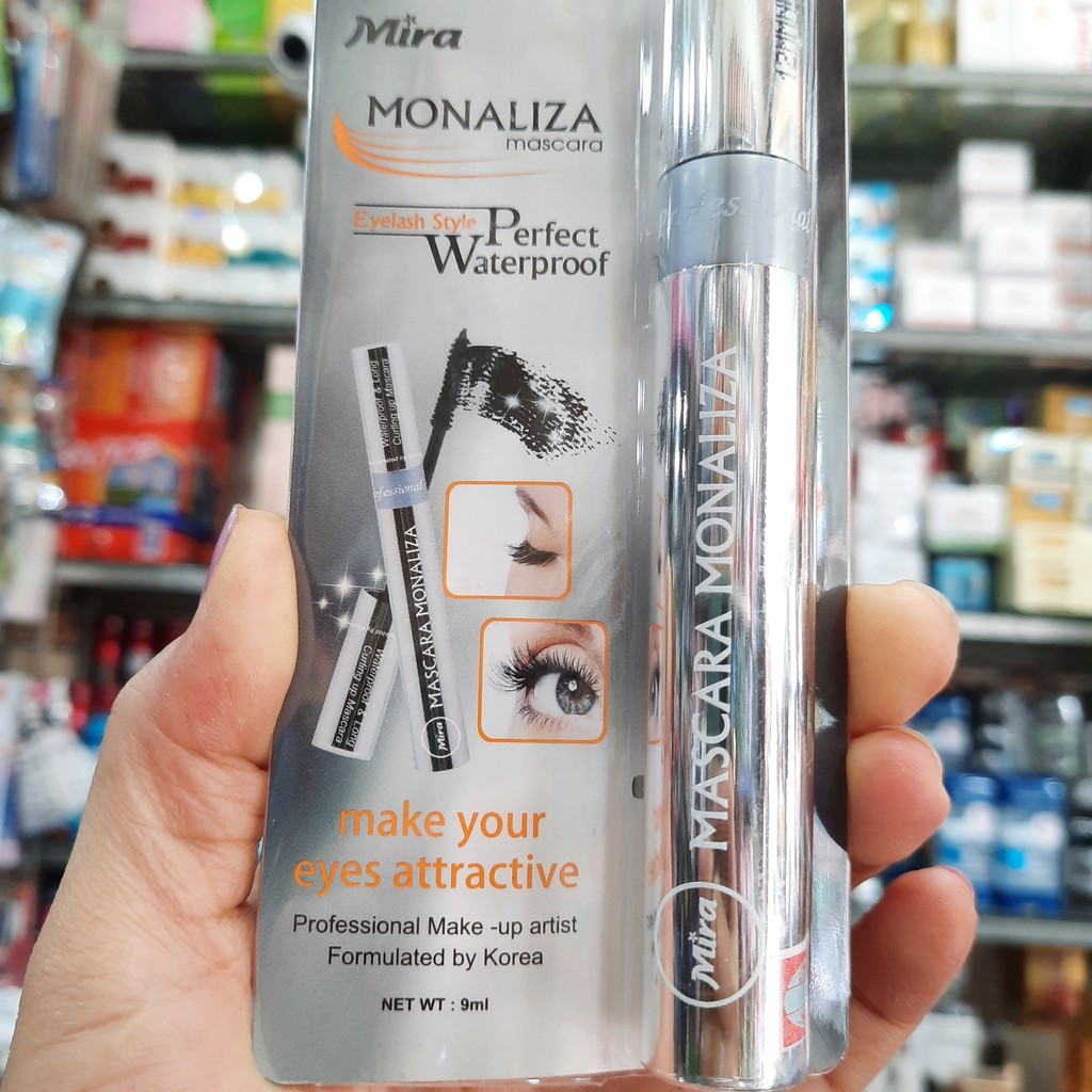 Mascara Mira Monaliza 9ml