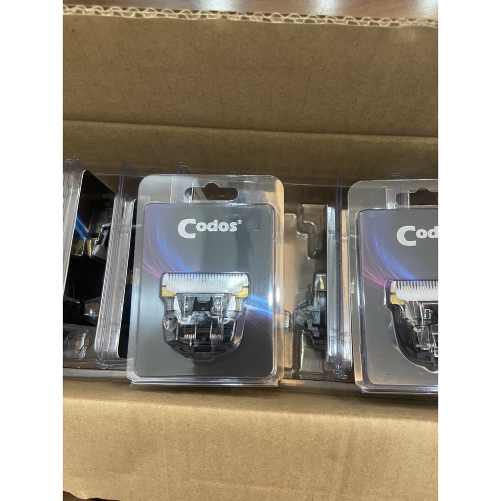 Lưỡi tông đơ thay thế HB3 - tông đơ Codos T6, T9, Codos CHC-968-961-960-958-930-959-916-918-919 và rewell S7
