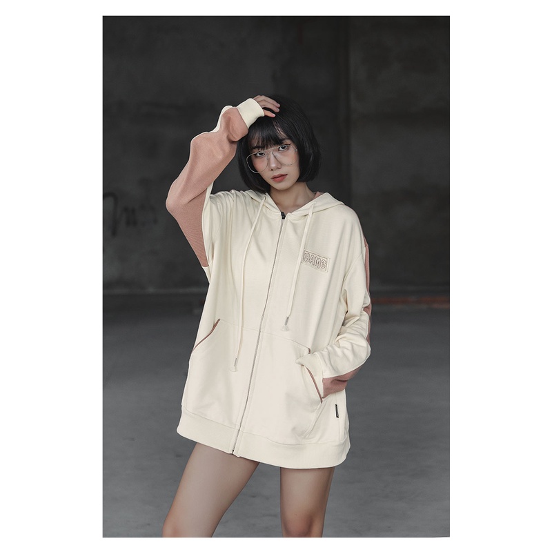 Áo khoác Hoodie Nam Nữ Zipper Thời Trang Thương Hiệu Y2010 Ver25 20782 |YaMe|