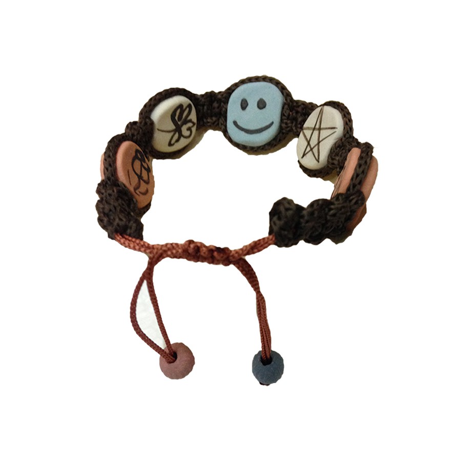 Vòng tay thời trang chocker tattoo( ib mẫu).