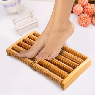 Massage chân bằng gỗ 6 hàng