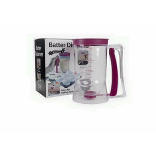 Cốc chia rót bột bánh cupcake, mufin