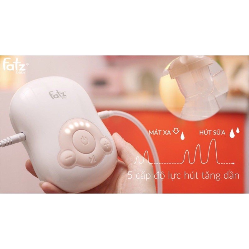 Máy Hút Sữa Điện Đơn Fatz Baby Single 1 - FB1027RH / Single 2 - FB1009RH / Single 3 - FB1025RH / Single 4 - FB1053RH