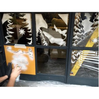 Bình xịt tuyết không tan