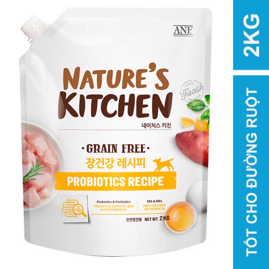 ANF - Nature's Kitchen cho chó - 2kg