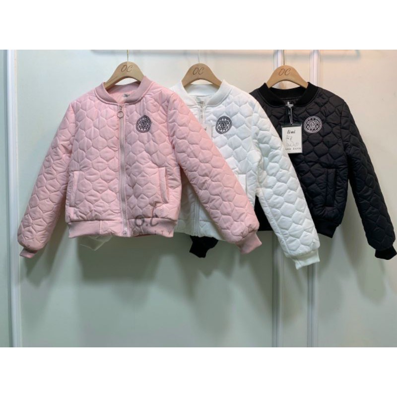 Áo khoác phao bomber cao cấp