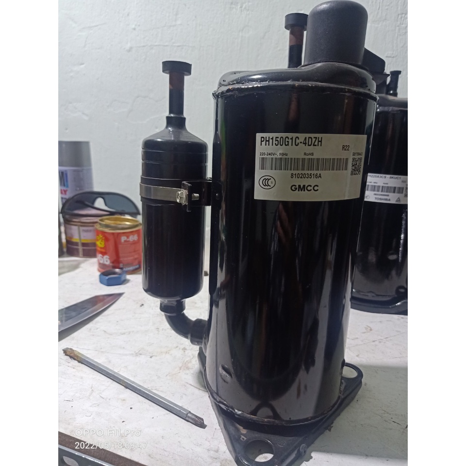 Block máy lạnh toshiba, panasonic, LG, Mitshubishi, Copeland, Danfoss, Daikin, Kulthorn, Embraco