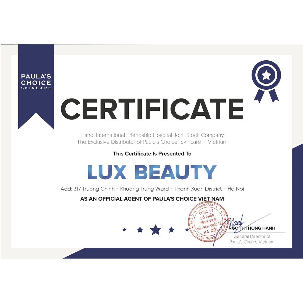 Dung Dịch Loại Bỏ Tế Bào Chết - Paula's Choice Skin Perfecting 2% BHA Liquid Exfoliant 30ml