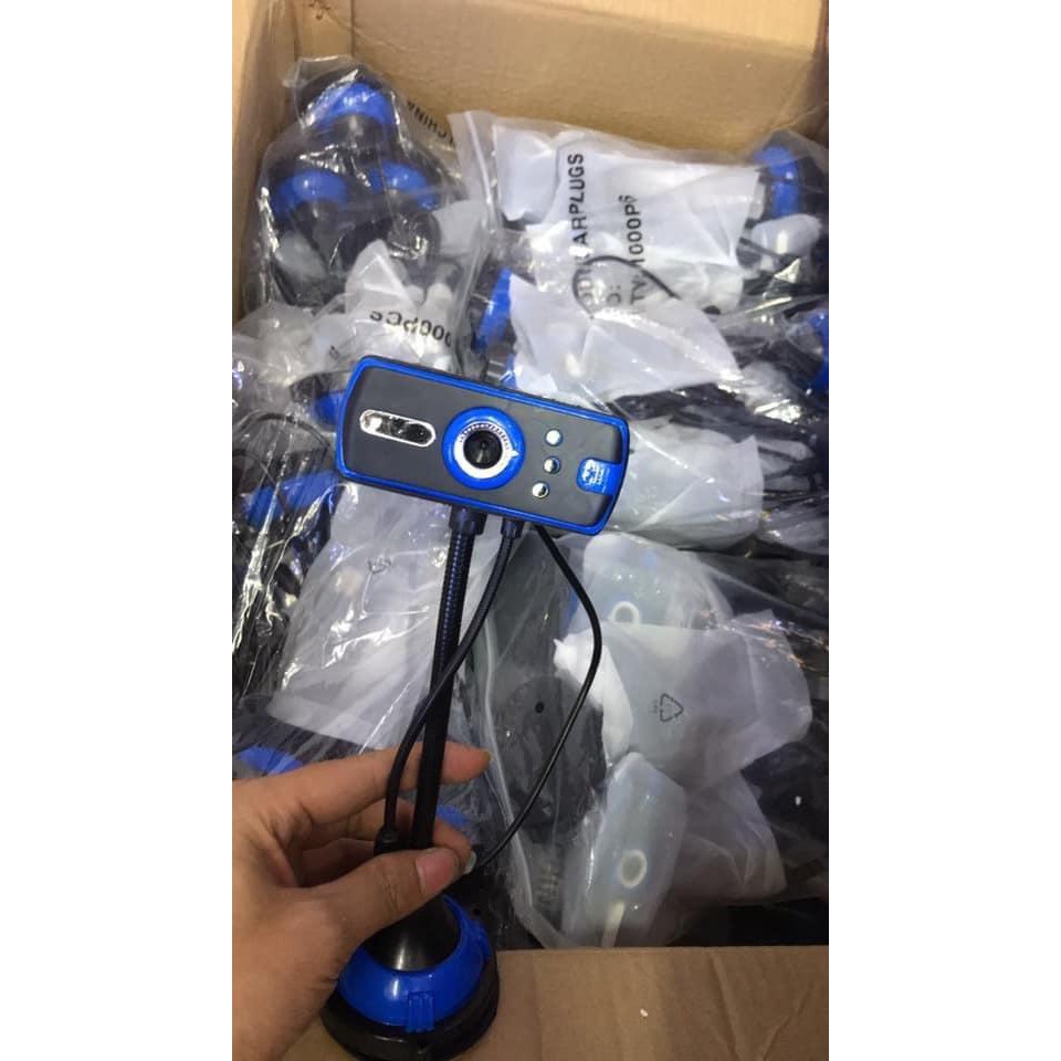 Webcam 720P HD siêu nét Micro đàm thoại dạy học trực tuyến | BigBuy360 - bigbuy360.vn