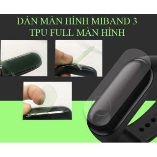Miếng dán màn hình miband 3 miband3