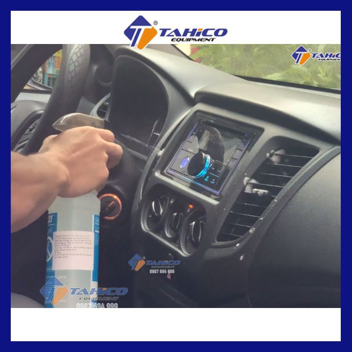 Dung dịch khử mùi Tenzi trong xe ô tô Odor Off Nano 600ml