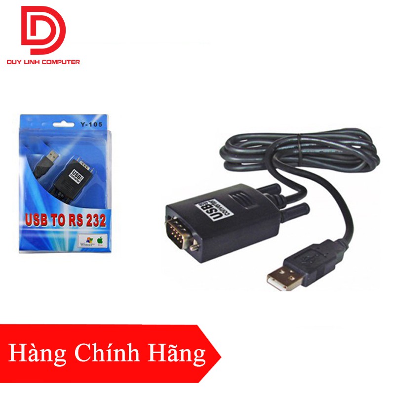 Cáp chuyển R232( USB to cổng Com)