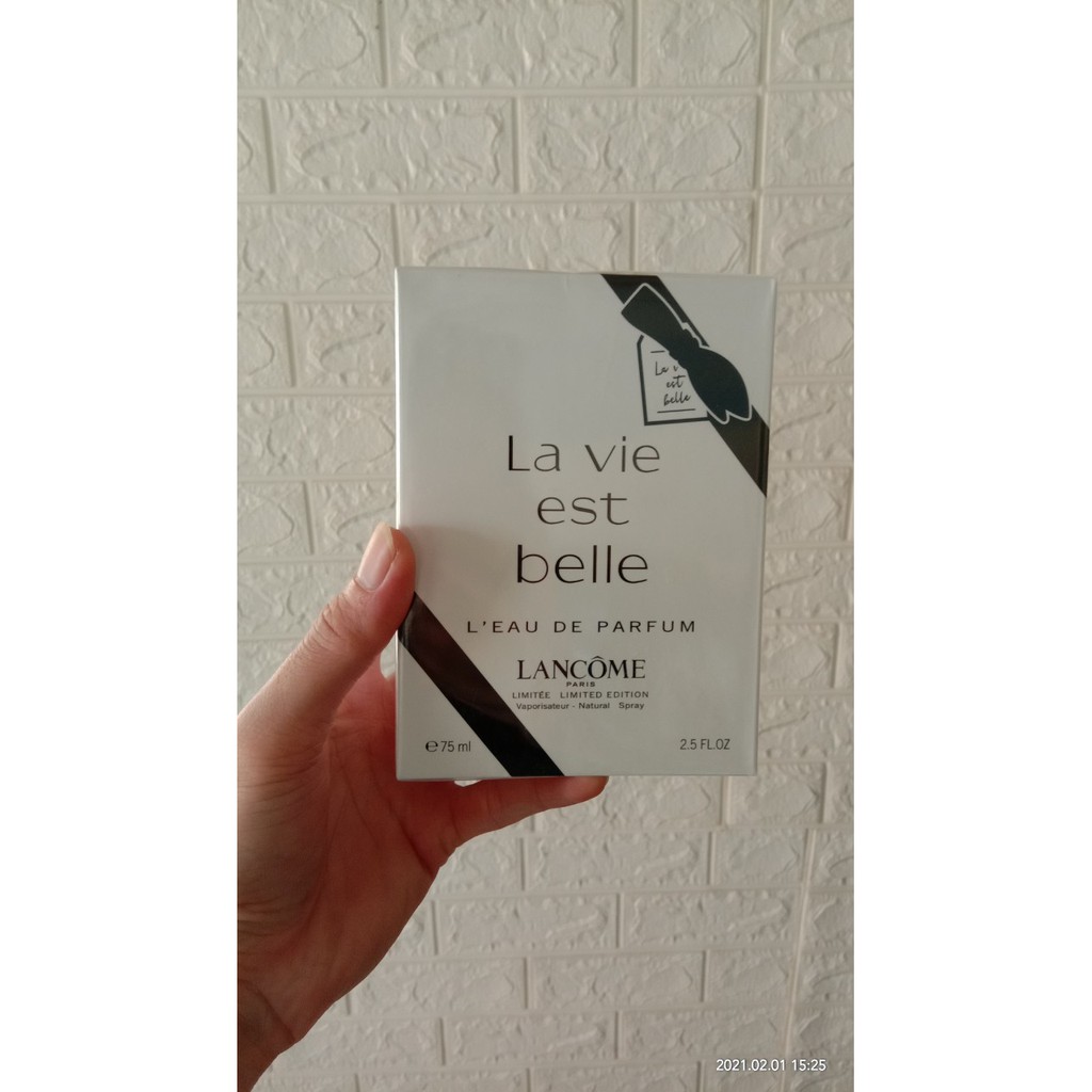 Nước Hoa Nữ Lancôme La Vie Est Belle Sparkly Edition EDP 75ml Tester