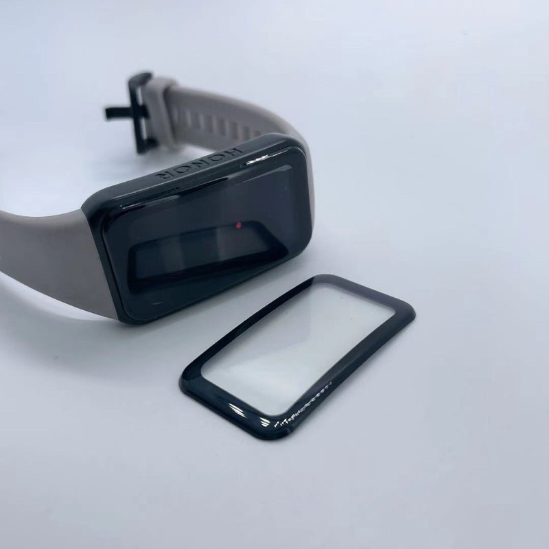 Miếng dán cường lực cho đồng hồ Huawei Band 6,Honor band 7 tặng miếng lau