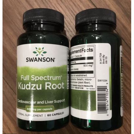 Viên_cai_rượu_Swanson_Kudzu_Root 60 viên