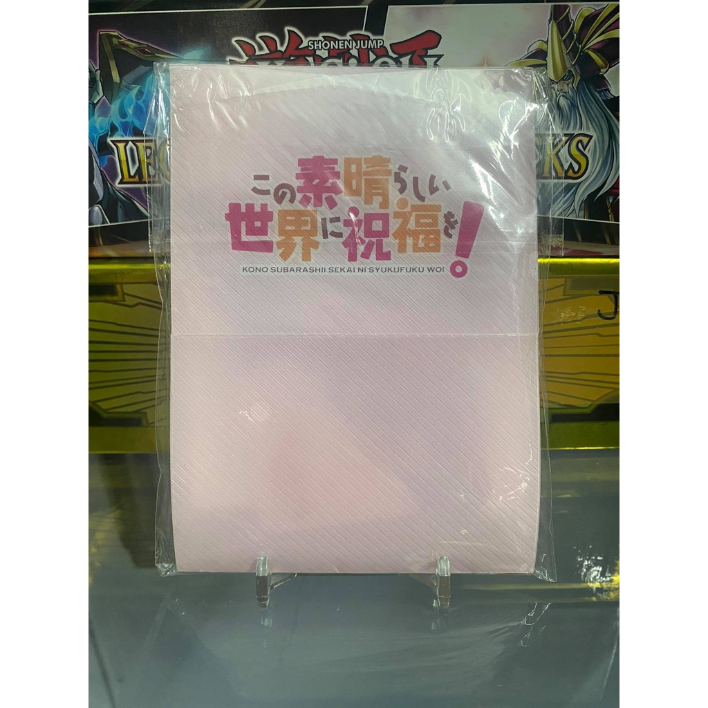 Hộp xếp dùng để đựng card game gần 200 lá - Deckbox Anime siêu đẹp - Megumin KonoSuba