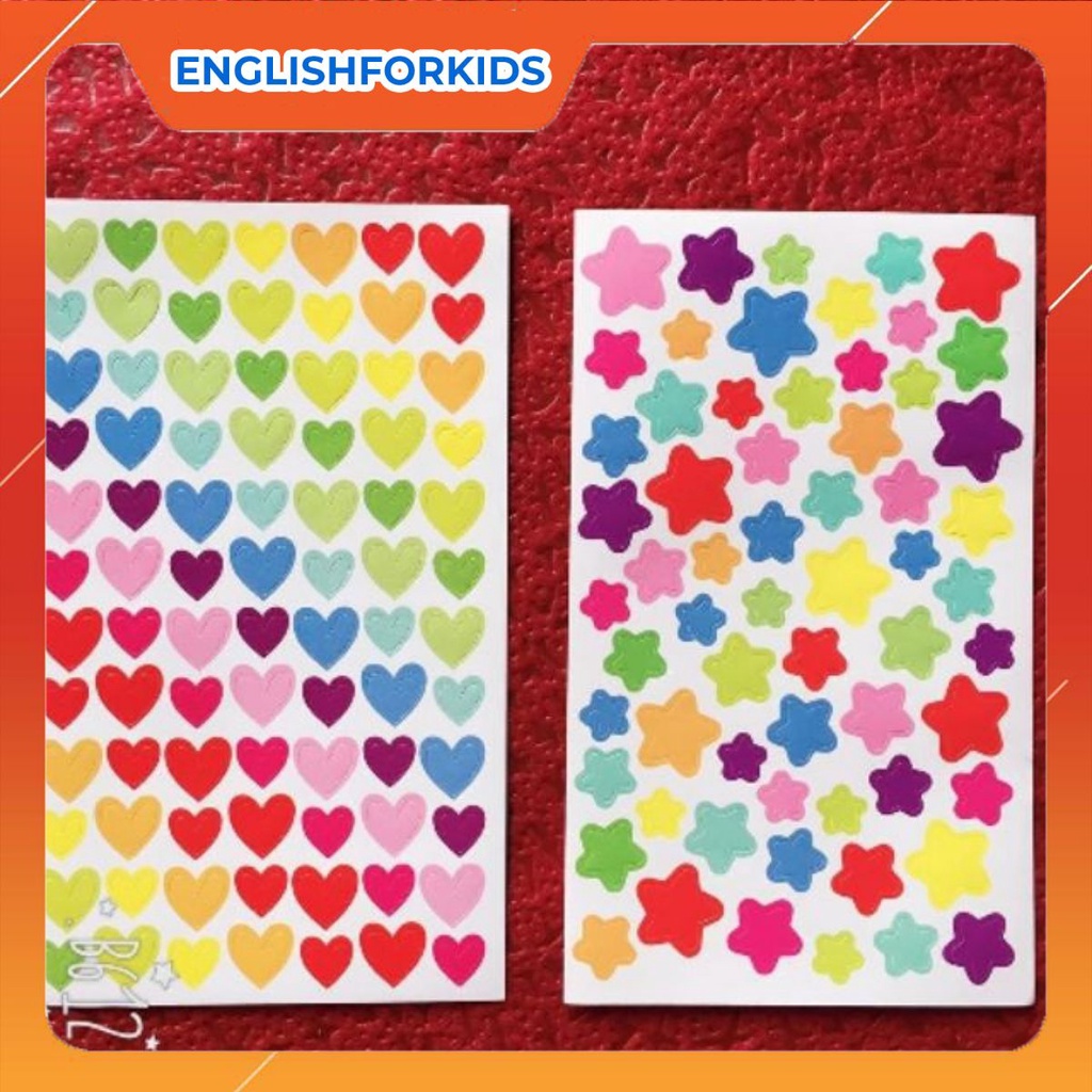 Sticker khen thưởng