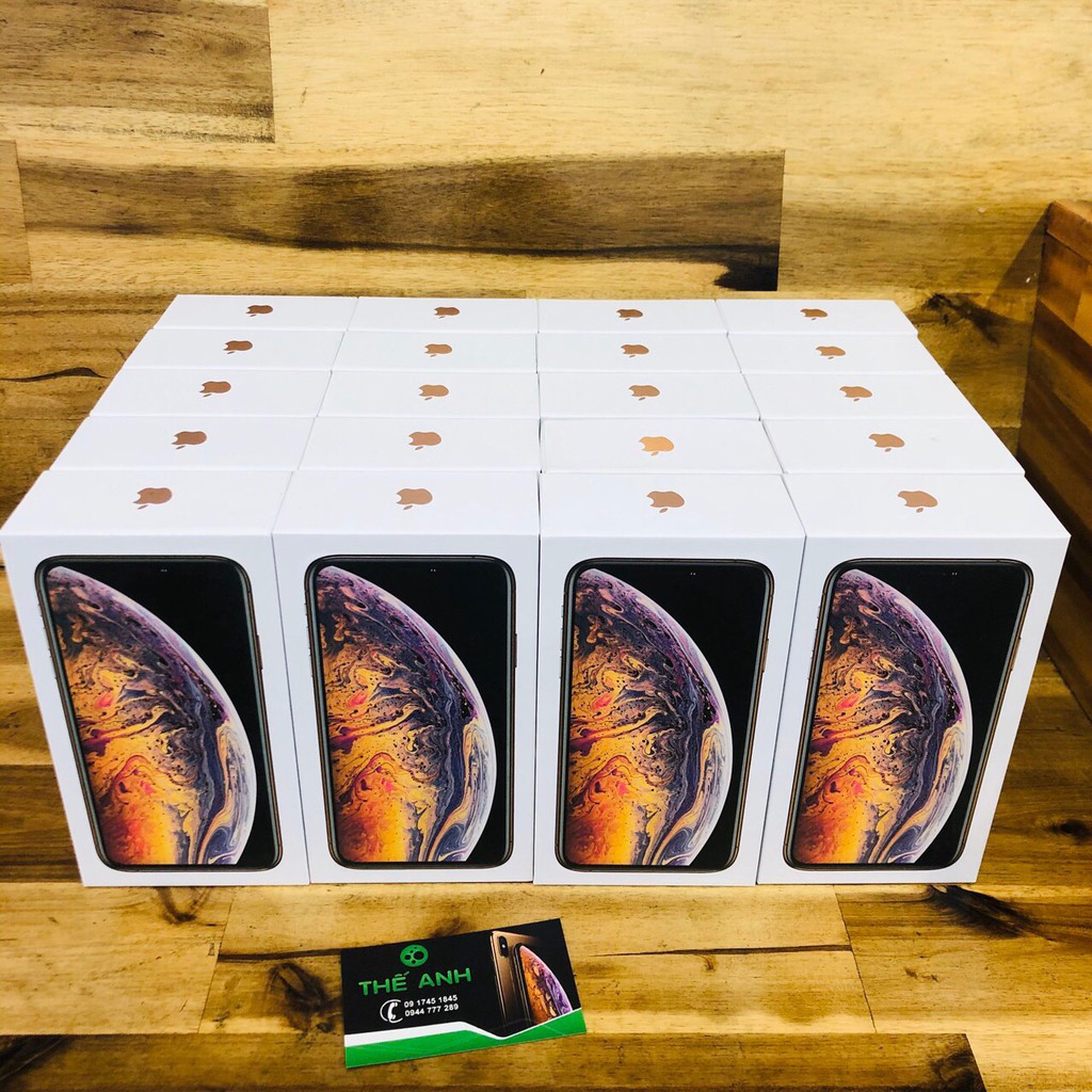 [ XÃ KHO ] Hộp iPhone XS Max