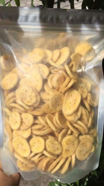 500gr Chuối Sấy Giòn hàng vỡ