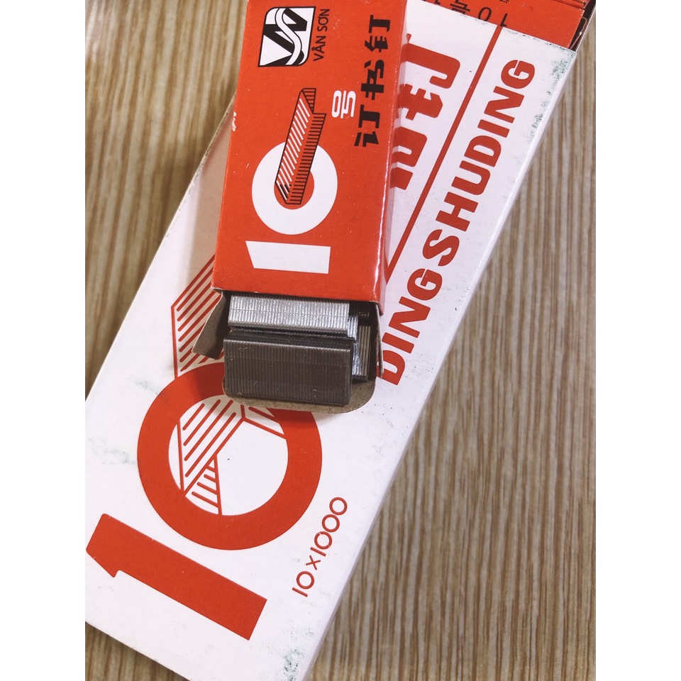 Hộp Kim Bấm Số 10 Vân Sơn