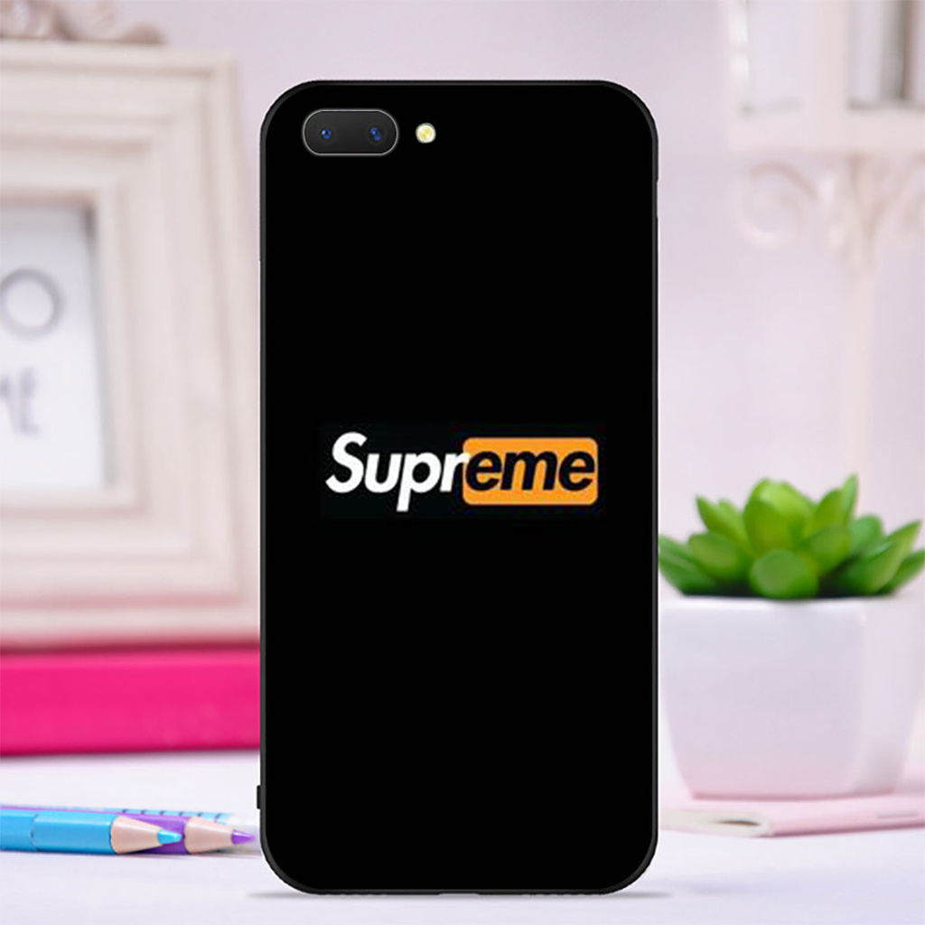 Ốp Điện Thoại Silicon Mềm Hình Logo Supreme Cu83 Cho Oppo A3S A5S A7 2018 A37 Neo 9 A39 A57 A59 F1S A77 F3 A83 A1 F5 A73 F7 F9 Pro A7X