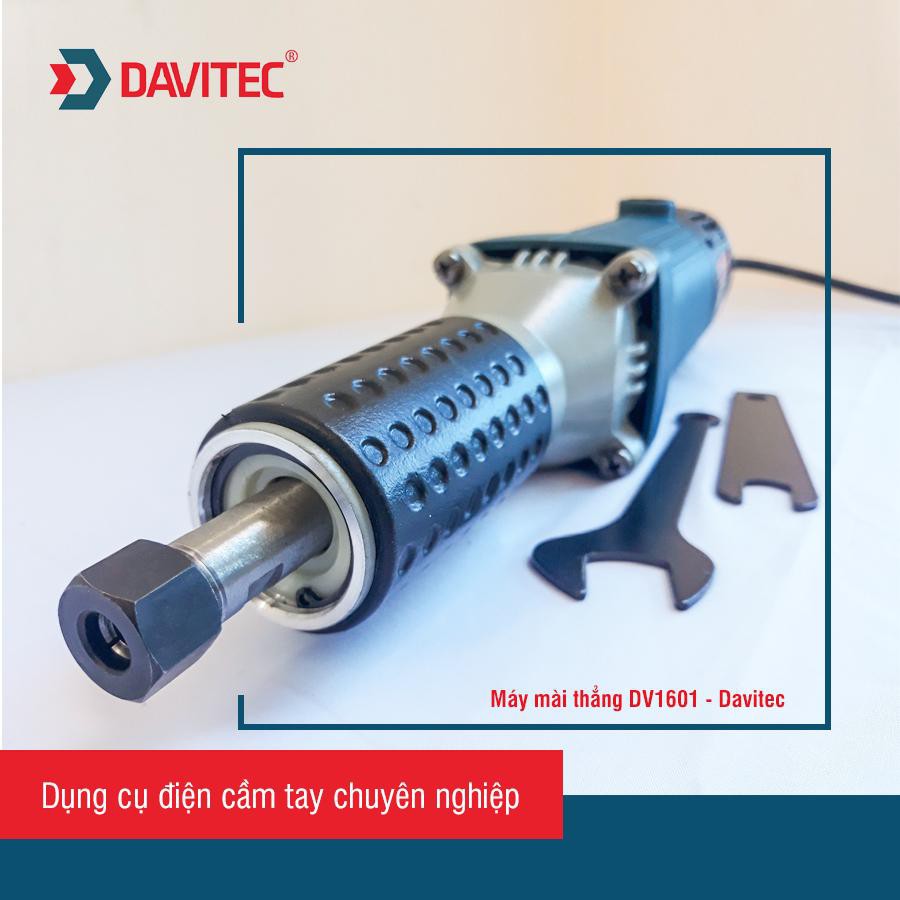 Máy mài thẳng DAVITEC DV1601 Máy mài khuôn mũi mài 25mm