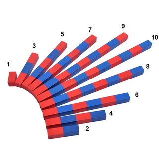 Gậy số Mini Montessori
