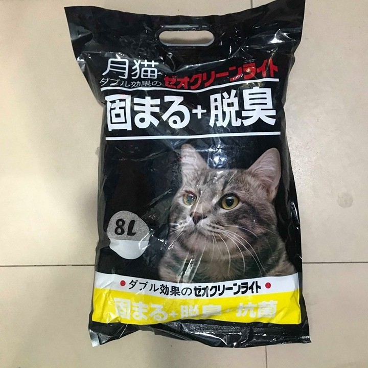 [Mã PET50 giảm 10% - tối đa 50K đơn 250K] Cát Vệ Sinh Cho Mèo, Cát Nhật Cho Mèo_8L