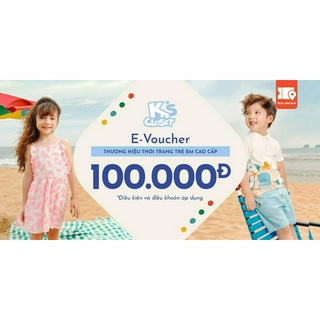 E-Voucher K's Closet Hà Nội trị giá 100.000đ