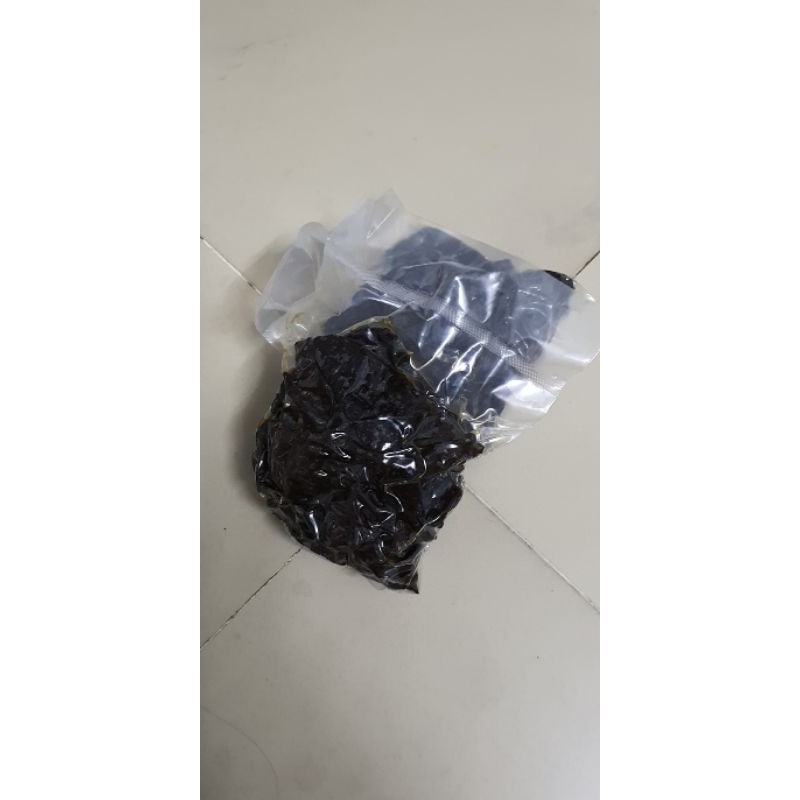 500gr Khô bò đen