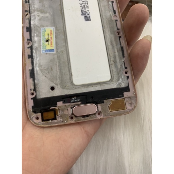 Phím Đa Nhiệm Back , Vân Tay J7 Pro Sam sung zin bóc máy