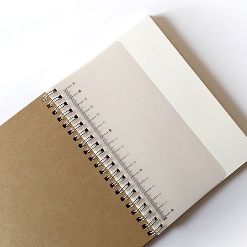 Notebook - Never Give In And Never Give Up B55