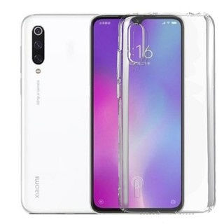 Ốp dẻo trong suốt cho Xiaomi Mi A3 / CC9E (Hàng loại A)